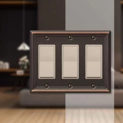 AMERELLE Sales -AMERELLE Sales aged bronze amerelle rocker light switch plates 149rrrdb e1 1000