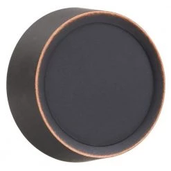 Dimmer Knob Wall Plate - Aged Bronze by AMERELLE