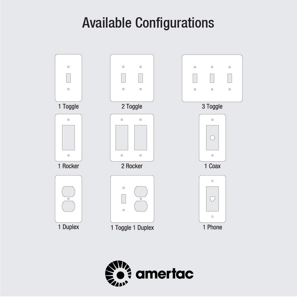 Filigree 1 Gang Duplex Metal Wall Plate - Antique White by AMERELLE 4 Filigree 1 Gang Duplex Metal Wall Plate - Antique White by AMERELLE - Image 4