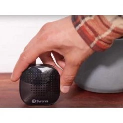 Buddy Wired and Wireless Smart Video Doorbell Camera with Chime by Swann -AMERELLE Sales black swann doorbell cameras swifi buddy gl 1f 1000