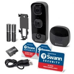 AMERELLE Sales -AMERELLE Sales black swann doorbell cameras swifi buddy gl c3 1000