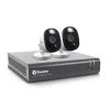 DVR-4580 4-Channel 1080p 1TB DVR Security System with Two 1080p Wired Bullet Cameras by Swann