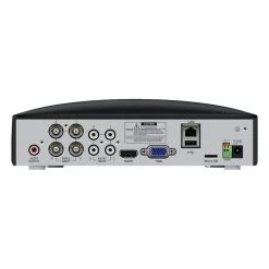 New Home Security Starter Kit 1080P 4-Channel 4-Bullet 1TB DVR with Video Doorbell and Window Door Sensors by Swann -AMERELLE Sales black white swann wired security camera systems dvk446804slwdb 44 1000