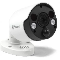 16-Channel 4K UHD 2TB Pro Series PoE Cat5 NVR 16 Security Camera System with Face Recognition by Swann -AMERELLE Sales black white swann wired security camera systems sonvk 1686816fb fa 1000