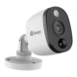 DVR-4580 8-Channel 1080p 1TB Security Camera System with Eight 1080p Wired Bullet Cameras by Swann -AMERELLE Sales black white swann wired security camera systems swdvk 845808wl us c3 1000