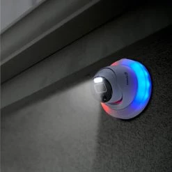 8-Channel 1080p 1TB DVR Security Camera System with 4 Wired Enforcer Dome Cameras by Swann -AMERELLE Sales black white swann wired security camera systems swdvk 846804de 4f 1000