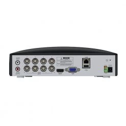8-Channel 1080p 1TB Surveillance Camera System with 4 Wired Bullet Enforcer Cameras by Swann -AMERELLE Sales black white swann wired security camera systems swdvk 846804sl 1f 1000