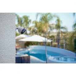 8-Channel 1080p 1TB DVR Surveillance Camera System with 8 Wired Enforcer Bullet Cameras by Swann 7 8-Channel 1080p 1TB DVR Surveillance Camera System with 8 Wired Enforcer Bullet Cameras by Swann -AMERELLE Sales black white swann wired security camera systems swdvk 846808sl 4f 1000