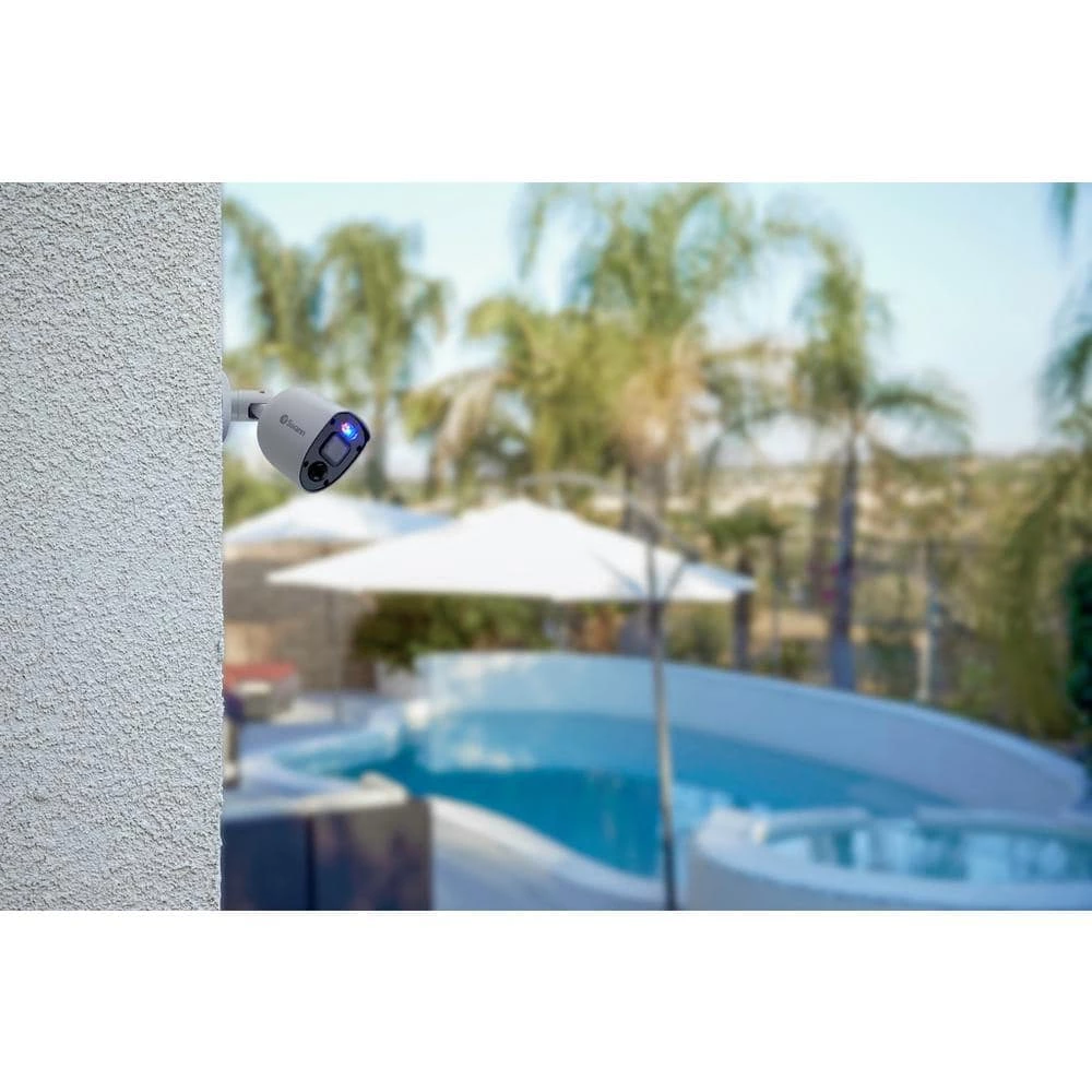 8-Channel 1080p 1TB DVR Surveillance Camera System with 8 Wired Enforcer Bullet Cameras by Swann 3 8-Channel 1080p 1TB DVR Surveillance Camera System with 8 Wired Enforcer Bullet Cameras by Swann - Image 3