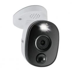 DVR-5580 8-Channel 4K UHD 2TB DVR Security camera System with Eight 4K Wired Bullet Cameras by Swann -AMERELLE Sales black white swann wired security camera systems swdvk 855808wl us c3 1000