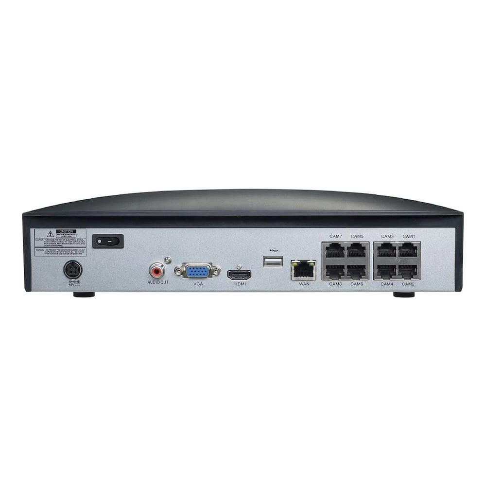8-Channel 2TB NVR with 4 PoE Cat5 4K UHD Cameras with Free Face Detection by Swann 5 8-Channel 2TB NVR with 4 PoE Cat5 4K UHD Cameras with Free Face Detection by Swann - Image 5