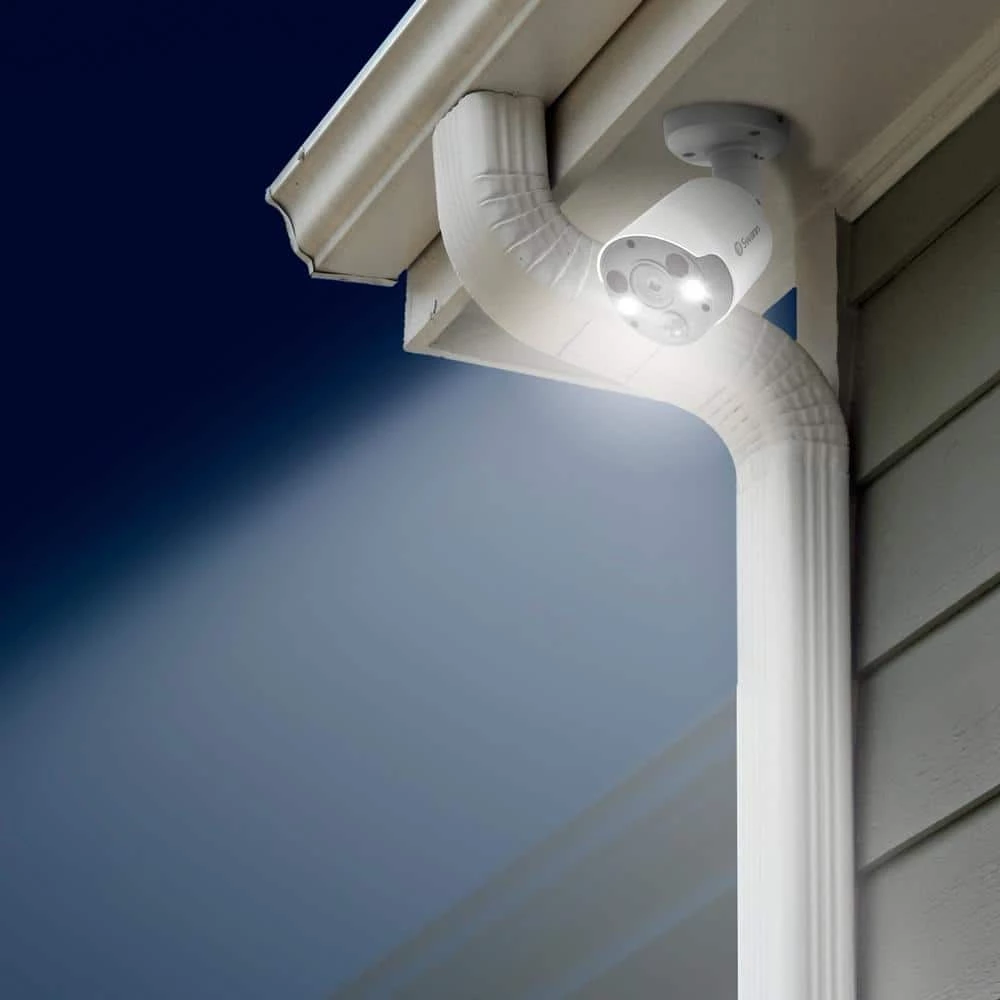 8-Channel 2TB NVR with 4 PoE Cat5 4K UHD Cameras with Free Face Detection by Swann 2 8-Channel 2TB NVR with 4 PoE Cat5 4K UHD Cameras with Free Face Detection by Swann - Image 2