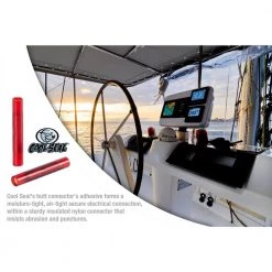 22-18 AWG Cool Seal Cold-Shrink Butt Splice Terminal (25-Pack) by ILSCO -AMERELLE Sales ilsco wire connectors wire terminals 33130 ec 4f 1000