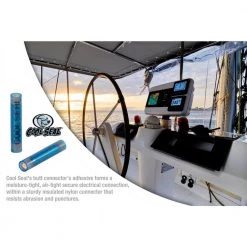 16-14 AWG Cool Seal Cold-Shrink Butt Splice Terminal (25-Pack) by ILSCO -AMERELLE Sales ilsco wire connectors wire terminals 33330 ec 4f 1000