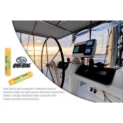 12-10 AWG Cool Seal Cold-Shrink Butt Splice Terminal (25-Pack) by ILSCO -AMERELLE Sales ilsco wire connectors wire terminals 33430 ec 4f 1000