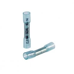 16-14 AWG Clear Seal Heat-Shrink Butt Splice Terminal (25-Pack) by ILSCO