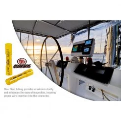 12-10 AWG Clear Seal Heat-Shrink Butt Splice Terminal (25-Pack) by ILSCO 5 12-10 AWG Clear Seal Heat-Shrink Butt Splice Terminal (25-Pack) by ILSCO -AMERELLE Sales ilsco wire connectors wire terminals 37430 ec 4f 1000