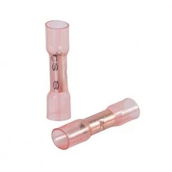 8 AWG Clear Seal Heat-Shrink Butt Splice Terminal (25-Pack) by ILSCO