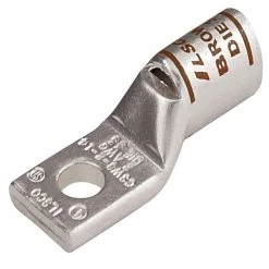 Surecrimp Copper Compression Lug Connector, Conductor Size 2, 1 Hole (3-Pack) by ILSCO