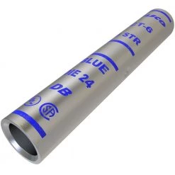 Surecrimp Copper Compression Sleeve Connector, Conductor Size 6, Tin Plated (3-Pack) by ILSCO