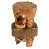 Copper Split Bolt Connector, Conductor Range for Equal Main and Tap 8-16 (3-Pack) by ILSCO