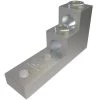 Aluminum Panelboard Lug, Conductor Range 600-2, 2-Ports, 2-Holes by ILSCO