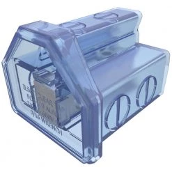 Cleartap Insulated Aluminum Multi-Tap Connector, Dual Rated, Conductor Range 2/0-14, 2 Ports by ILSCO