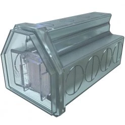 Cleartap Insulated Aluminum Multi-Tap Connector, Dual Rated, Conductor Range 600-2, 4 Ports by ILSCO