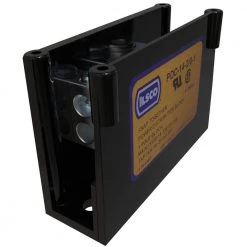 Power Distribution Block Connector, Modular Design, Line Conductor Range 2/0-14 by ILSCO