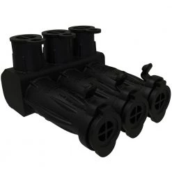 SafetySub Insulated Multi-Tap Connector, Direct Burial, Conductor Range 350-12, 3 Ports by ILSCO