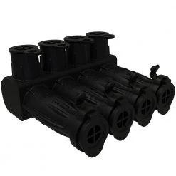 SafetySub Insulated Multi-Tap Connector, Direct Burial, Conductor Range 350-12, 4 Ports by ILSCO