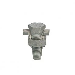 Copper Split Bolt Connector, Dual Rated, Conductor Range for Equal Main and Tap 2-8 Sol, Tin Plated (3-Pack) by ILSCO