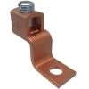 Copper Mechanical Lug Offset, Conductor Range 6-14, 1 Port, 1-Hole, #10in Bolt Size (15-Pack) by ILSCO