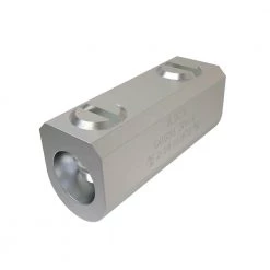 Aluminum Splicer/Reducer, Dual Rated, Conductor Range 2-14, Tin Plated (3-Pack) by ILSCO