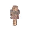Permaground Bronze Service Post Connector, Male, Conductor Range 1-8 Sol by ILSCO