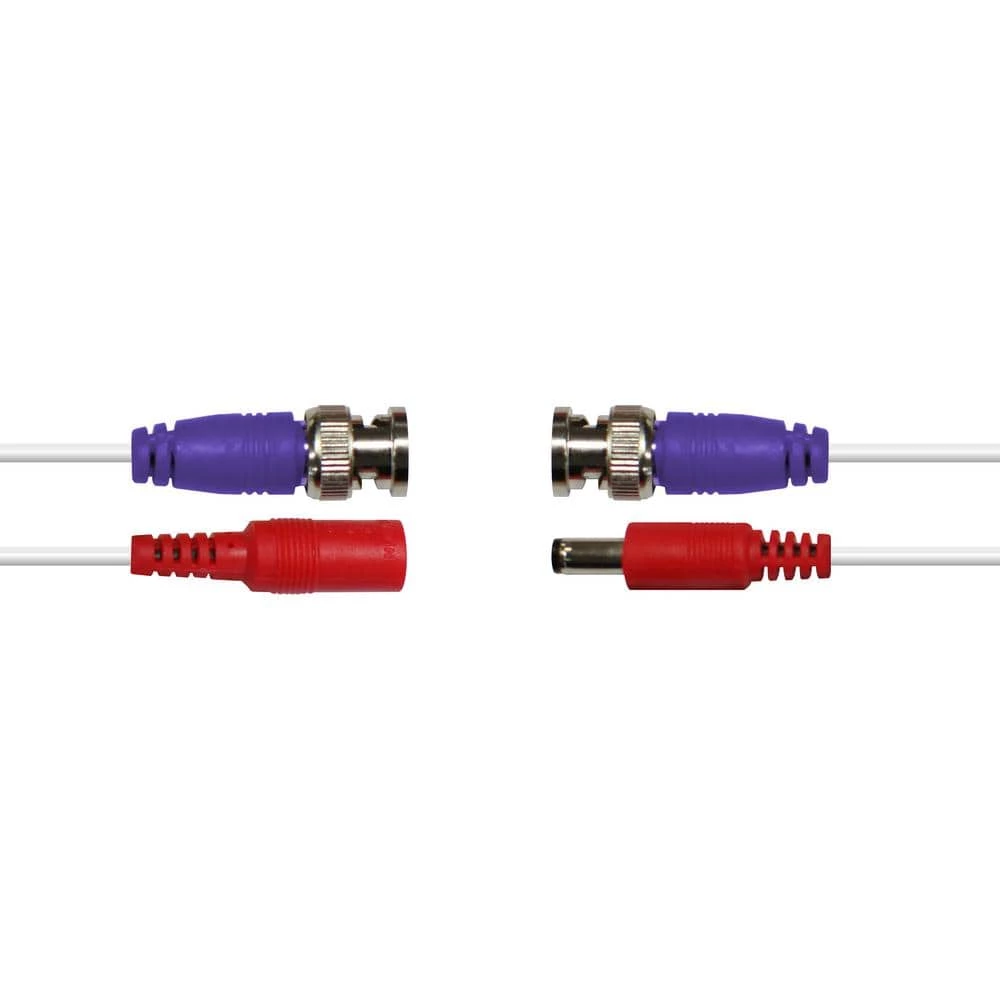 Premium Security Extension 100 ft./30 m BNC Cable, Supports Resolutions up to 4K Ultra HD by Swann 3 Premium Security Extension 100 ft./30 m BNC Cable, Supports Resolutions up to 4K Ultra HD by Swann - Image 3