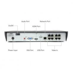 8-Channel 4K UHD PoE Cat5 NVR with 8 Wired Pro Series Dome Security Camera System with Face Recognition by Swann 12 8-Channel 4K UHD PoE Cat5 NVR with 8 Wired Pro Series Dome Security Camera System with Face Recognition by Swann -AMERELLE Sales swann security camera recorders sonvk 889808d 1f 1000