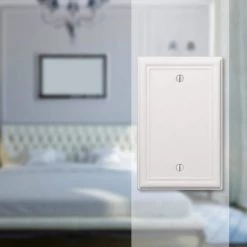 AMERELLE Sales -AMERELLE Sales white amerelle blank wall plates 149bw e1 1000