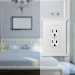 AMERELLE Sales -AMERELLE Sales white amerelle outlet wall plates 178dw e1 1000