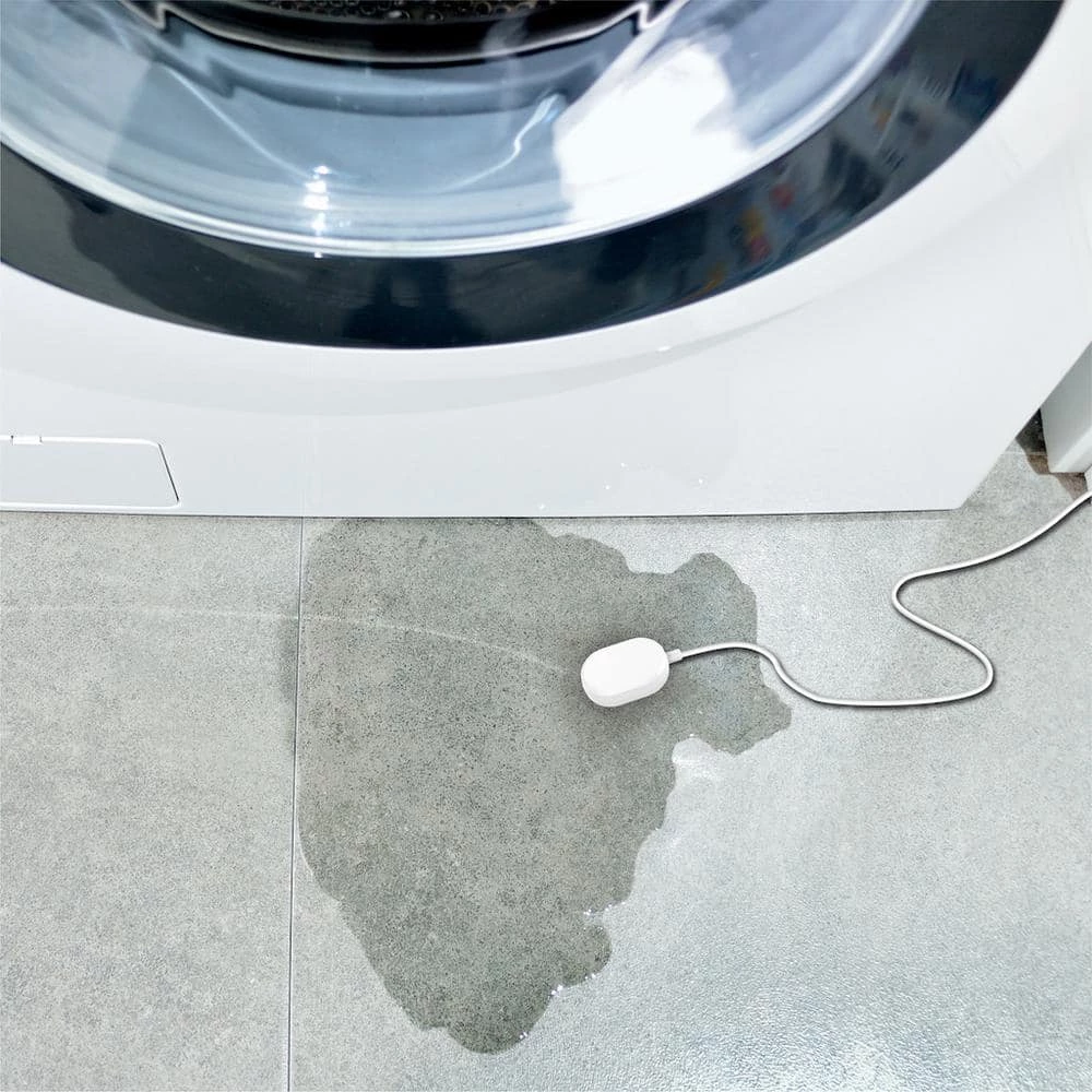 Home Alert Wi-Fi Smart Wireless Water Leak Sensor Alarm Kit (1-Pack) by Swann 6 Home Alert Wi-Fi Smart Wireless Water Leak Sensor Alarm Kit (1-Pack) by Swann - Image 6