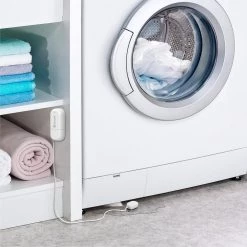 Home Alert Wi-Fi Smart Wireless Water Leak Sensor Alarm Kit (1-Pack) by Swann 15 Home Alert Wi-Fi Smart Wireless Water Leak Sensor Alarm Kit (1-Pack) by Swann -AMERELLE Sales white swann alarm systems swifi leak gl 44 1000