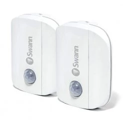 Home Alert Wi-Fi Smart Wireless Window Door Sensor Alarm Kit (2-Pack) by Swann