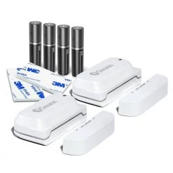 Home Alert Wi-Fi Smart Wireless Motion Sensor Alarm Kit (2-Pack) by Swann -AMERELLE Sales white swann alarm systems swifi wdoorpk2 4f 1000