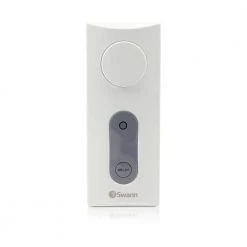 DIY Wireless Gate-Open Alert Kit by Swann -AMERELLE Sales white swann door window alarms swads gateak 1f 1000