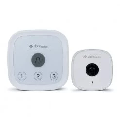Alpha Series Wireless Motion Sensor and Chime Alarm Kit (2-Pack) by Swann