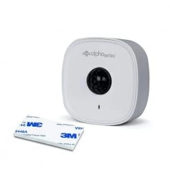 Alpha Series Motion Sensor Alarm Add On (1-Pack) by Swann -AMERELLE Sales white swann motion sensors swalph alsen2 4f 1000