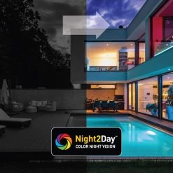 8 -Channel AC Powered 4K UHD 1TB PoE Cat5 NVR Security Camera System with 4 Wi-Fi Bullet Cameras by Swann -AMERELLE Sales white swann wired security camera systems swnvk 800kh4 us 76 1000