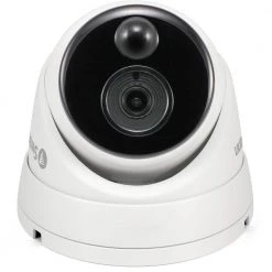 1080P PIR Wired Dome Security Surveillance Camera with 50 ft. of Night vision by Swann