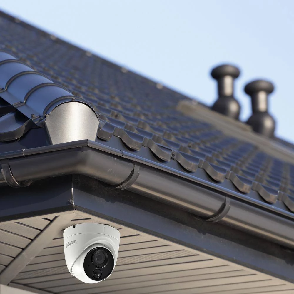 4K True Detect White Add-On Dome Surveillance Camera by Swann 4 4K True Detect White Add-On Dome Surveillance Camera by Swann - Image 4