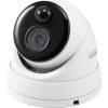 4K True Detect White Add-On Dome Surveillance Camera by Swann